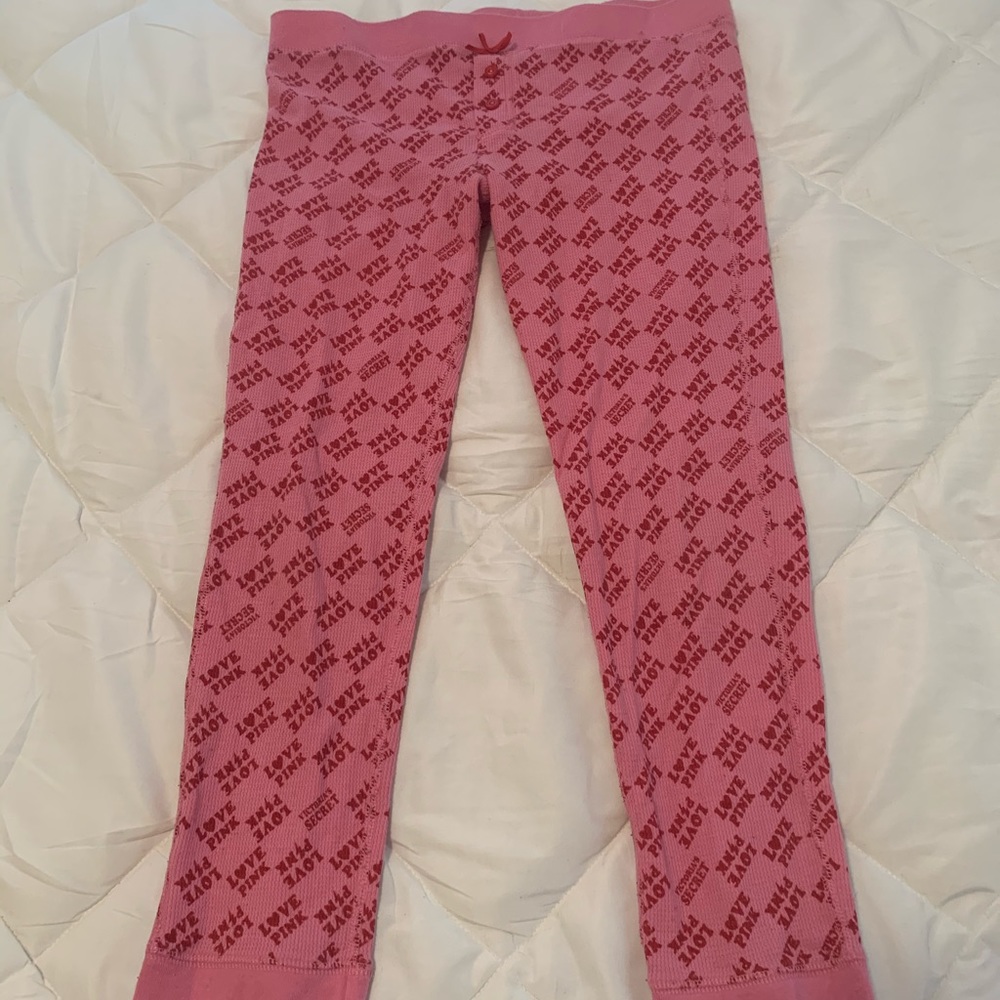 VS PINK Pajama Pants/Joggers